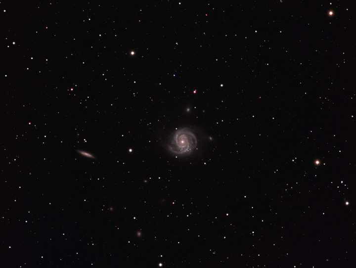 ngc4312 & m100